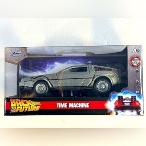 Jada Toys BACK TO THE FUTURE ***TIME MACHINE*** 1:32
